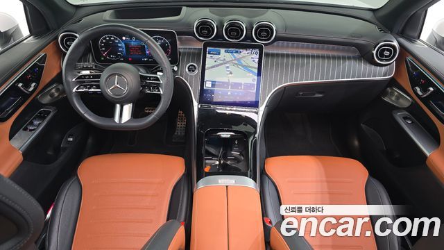 Mercedes-Benz GLC-Class (X254) GLC300 4MATIC AMG Line 2024 — фото 7