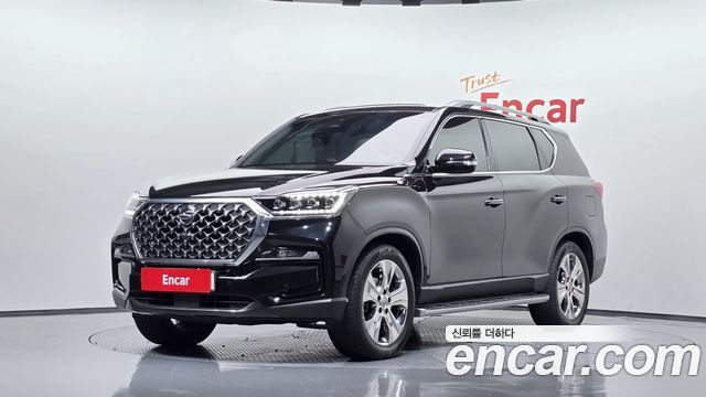 KG Mobility (SsangYong) Rexton Diesel 2.2 2WD Prestige