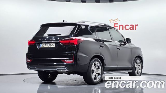 KG Mobility (SsangYong) Rexton Diesel 2.2 2WD Prestige 2023 — фото 2
