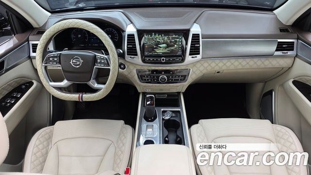 KG Mobility (SsangYong) Rexton Diesel 2.2 2WD Prestige 2023 — фото 7