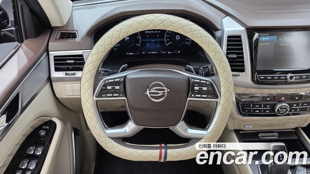 KG Mobility (SsangYong) Rexton Diesel 2.2 2WD Prestige 2023 — фото 13