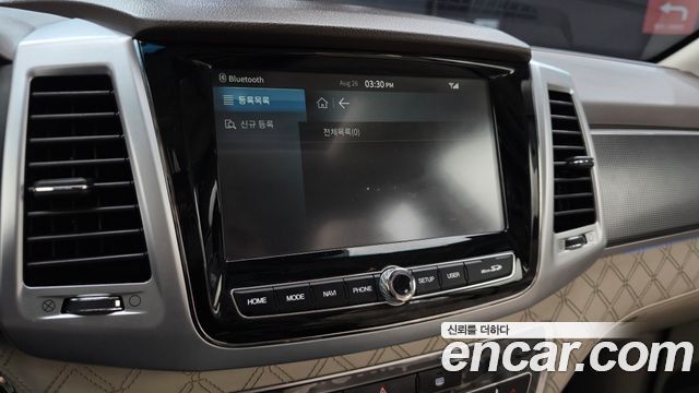 KG Mobility (SsangYong) Rexton Diesel 2.2 2WD Prestige 2023 — фото 14