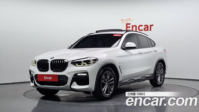 BMW X4 (G02) xDrive20i M Sport X 2021 — фото 11