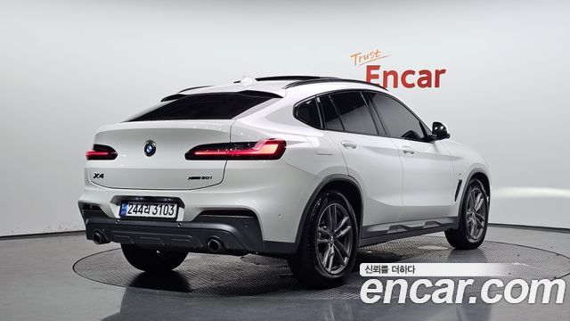 BMW X4 (G02) xDrive20i M Sport X 2021 — фото 2
