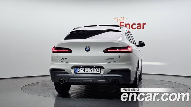 BMW X4 (G02) xDrive20i M Sport X 2021 — фото 4