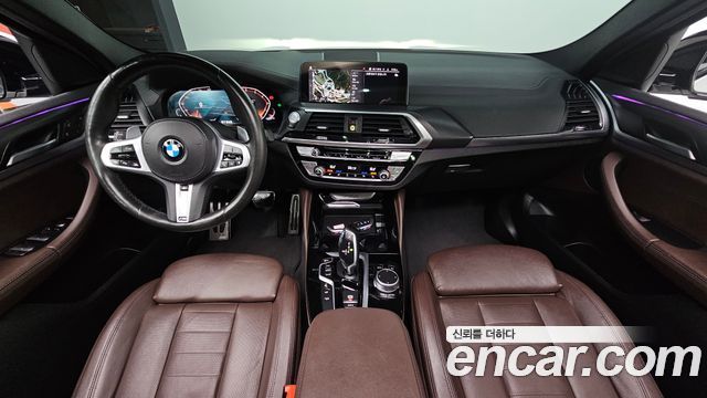 BMW X4 (G02) xDrive20i M Sport X 2021 — фото 7