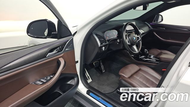 BMW X4 (G02) xDrive20i M Sport X 2021 — фото 10