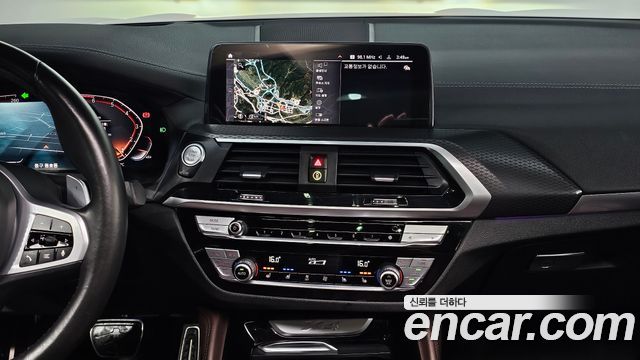 BMW X4 (G02) xDrive20i M Sport X 2021 — фото 17