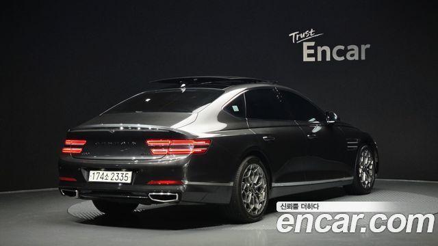 Genesis G80 (RG3) Gasoline 2.5 Turbo AWD 2022 — фото 2
