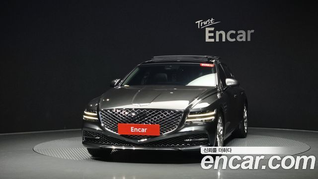 Genesis G80 (RG3) Gasoline 2.5 Turbo AWD 2022 — фото 3