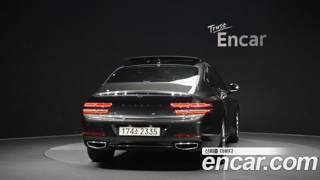 Genesis G80 (RG3) Gasoline 2.5 Turbo AWD 2022 — фото 4