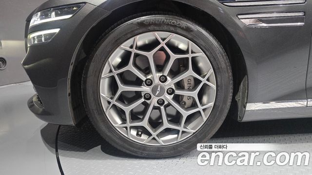 Genesis G80 (RG3) Gasoline 2.5 Turbo AWD 2022 — фото 5
