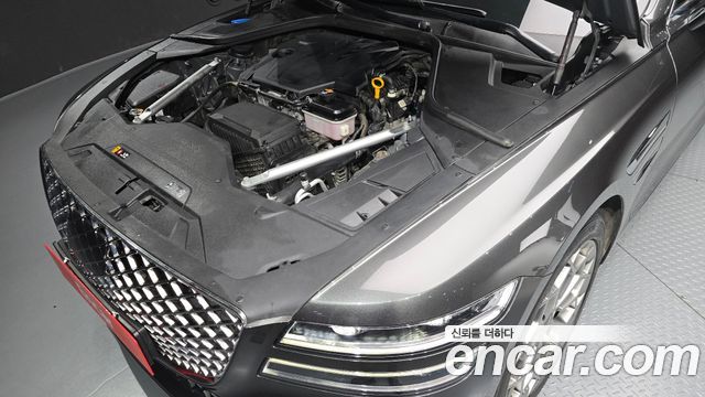 Genesis G80 (RG3) Gasoline 2.5 Turbo AWD 2022 — фото 6