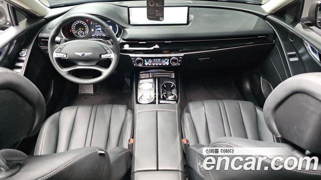 Genesis G80 (RG3) Gasoline 2.5 Turbo AWD 2022 — фото 7