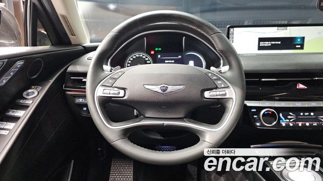 Genesis G80 (RG3) Gasoline 2.5 Turbo AWD 2022 — фото 13