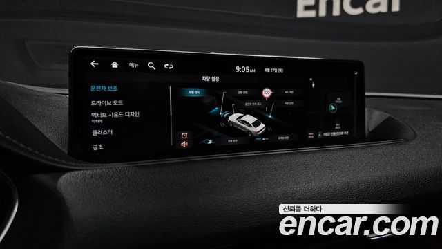Genesis G80 (RG3) Gasoline 2.5 Turbo AWD 2022 — фото 15
