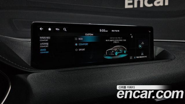Genesis G80 (RG3) Gasoline 2.5 Turbo AWD 2022 — фото 16