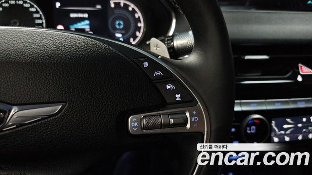 Genesis G80 (RG3) Gasoline 2.5 Turbo AWD 2022 — фото 20