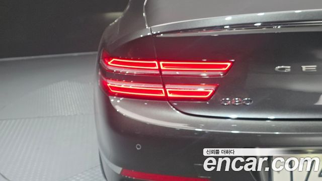 Genesis G80 (RG3) Gasoline 2.5 Turbo AWD 2022 — фото 23