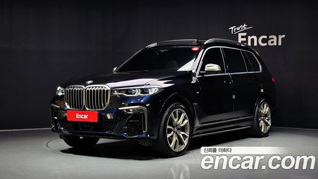 BMW X7 (G07) M50d