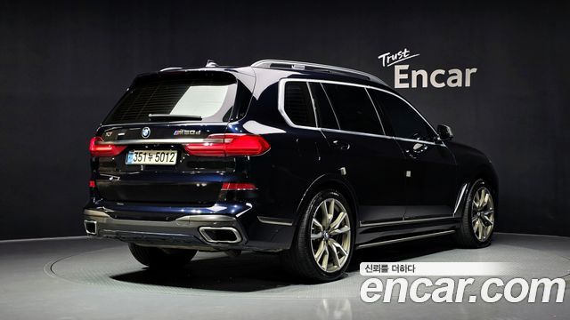 BMW X7 (G07) M50d 2019 — фото 2