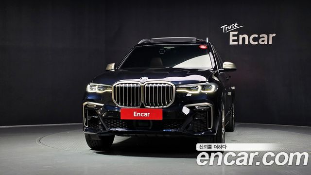 BMW X7 (G07) M50d 2019 — фото 3