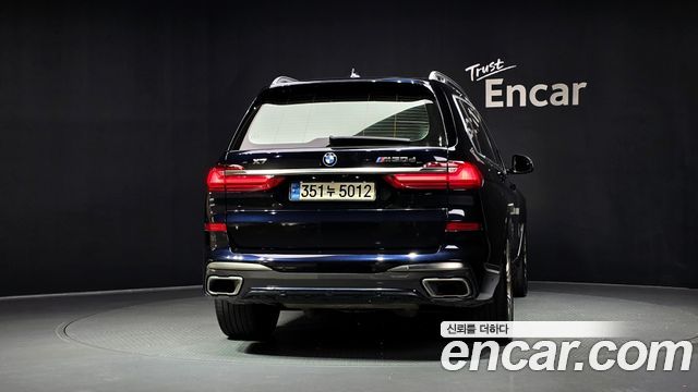 BMW X7 (G07) M50d 2019 — фото 4