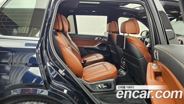 BMW X7 (G07) M50d 2019 — фото 15