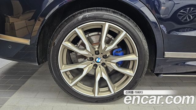 BMW X7 (G07) M50d 2019 — фото 27