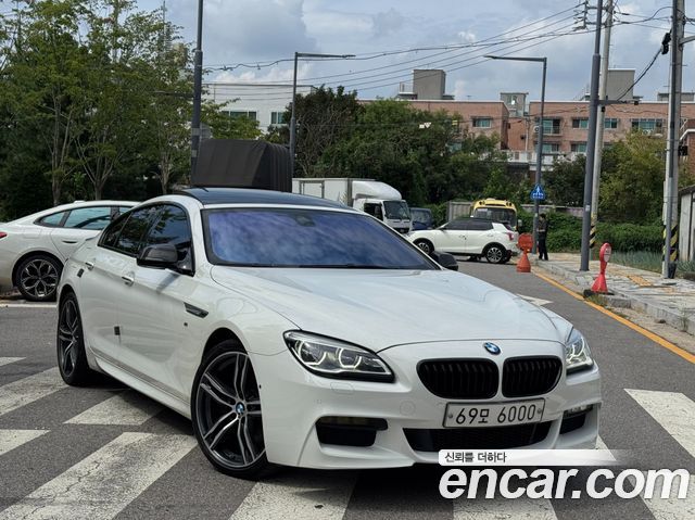 BMW 6 Series (F12) 640d xDrive M Sport Gran Coupe