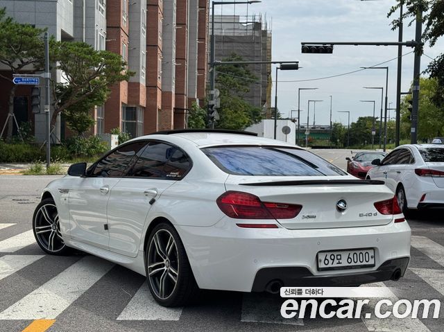 BMW 6 Series (F12) 640d xDrive M Sport Gran Coupe 2017 — фото 2