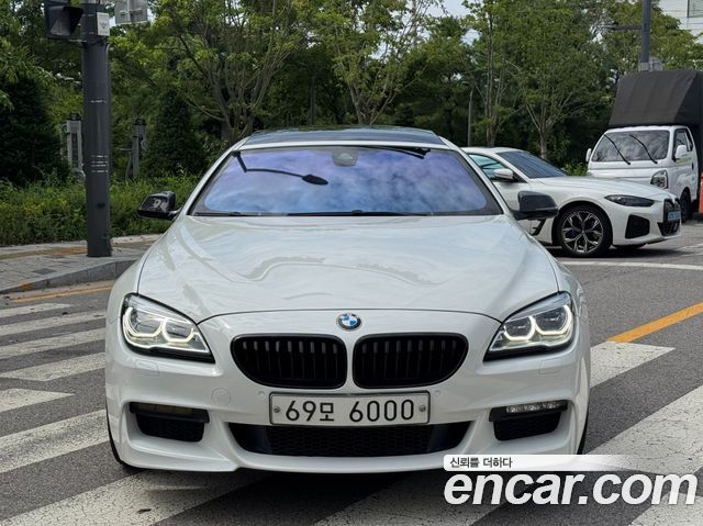 BMW 6 Series (F12) 640d xDrive M Sport Gran Coupe 2017 — фото 3