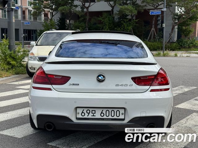 BMW 6 Series (F12) 640d xDrive M Sport Gran Coupe 2017 — фото 4