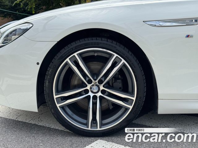 BMW 6 Series (F12) 640d xDrive M Sport Gran Coupe 2017 — фото 5