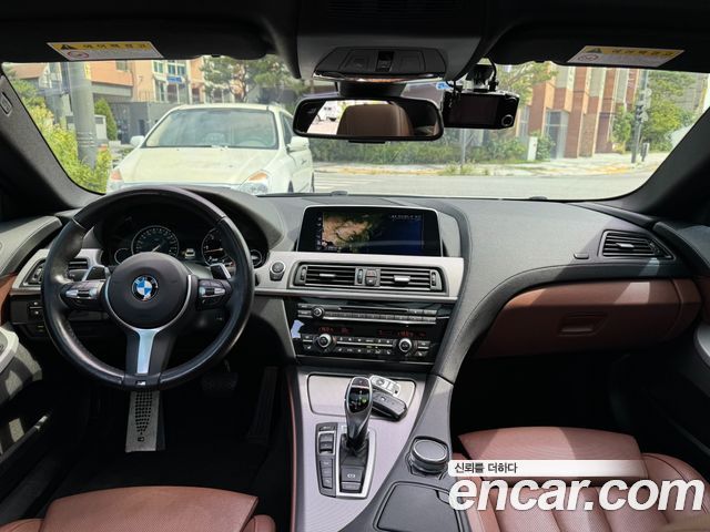 BMW 6 Series (F12) 640d xDrive M Sport Gran Coupe 2017 — фото 8