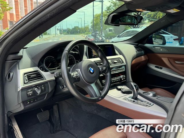 BMW 6 Series (F12) 640d xDrive M Sport Gran Coupe 2017 — фото 9