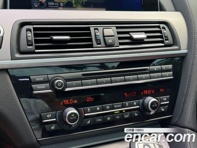 BMW 6 Series (F12) 640d xDrive M Sport Gran Coupe 2017 — фото 20