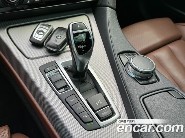 BMW 6 Series (F12) 640d xDrive M Sport Gran Coupe 2017 — фото 21