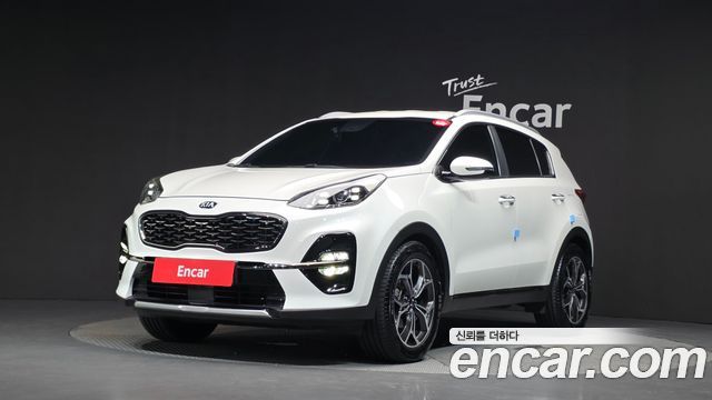 Kia Sportage The Bold Diesel 2.0 2WD Prestige 2019 — фото 1