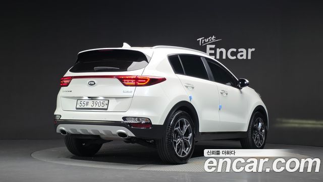 Kia Sportage The Bold Diesel 2.0 2WD Prestige 2019 — фото 2