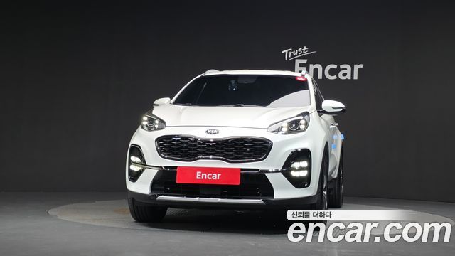 Kia Sportage The Bold Diesel 2.0 2WD Prestige 2019 — фото 3