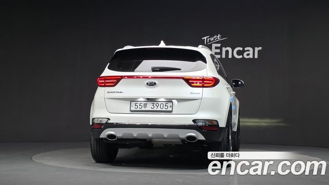 Kia Sportage The Bold Diesel 2.0 2WD Prestige 2019 — фото 4