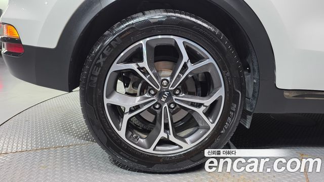 Kia Sportage The Bold Diesel 2.0 2WD Prestige 2019 — фото 5