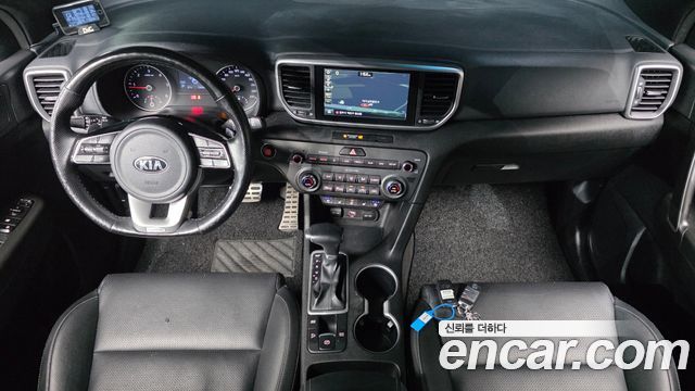 Kia Sportage The Bold Diesel 2.0 2WD Prestige 2019 — фото 7