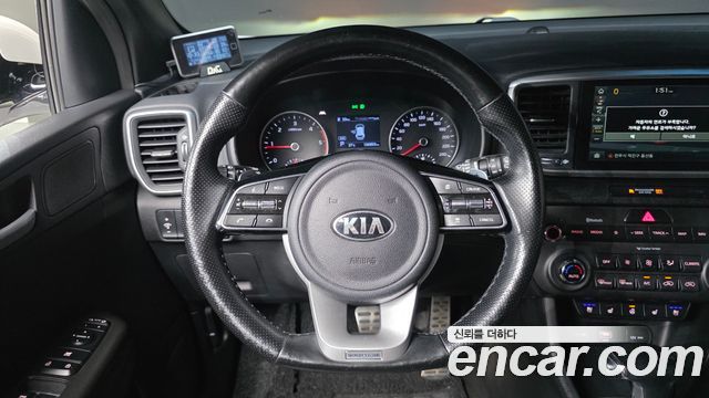 Kia Sportage The Bold Diesel 2.0 2WD Prestige 2019 — фото 13