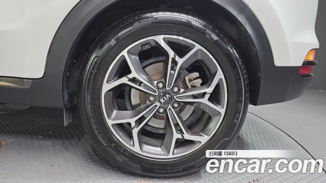 Kia Sportage The Bold Diesel 2.0 2WD Prestige 2019 — фото 21