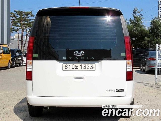 Hyundai Staria Cargo 5-Seater Smart 2023 — фото 4