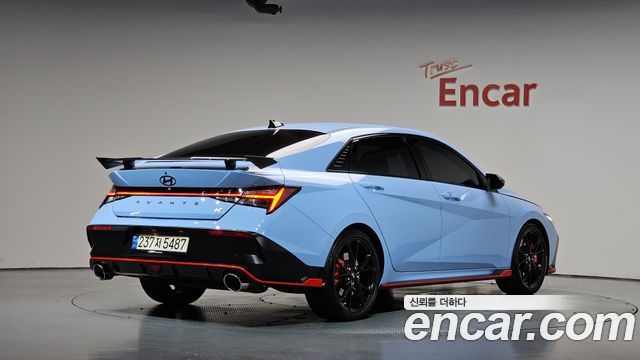 Hyundai Avante (CN7) 2.0 N 2024 — фото 2
