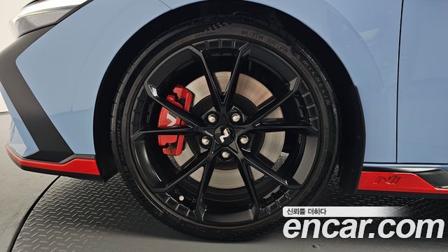 Hyundai Avante (CN7) 2.0 N 2024 — фото 5