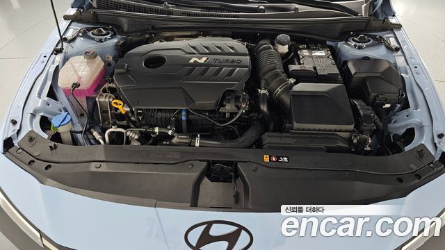 Hyundai Avante (CN7) 2.0 N 2024 — фото 6